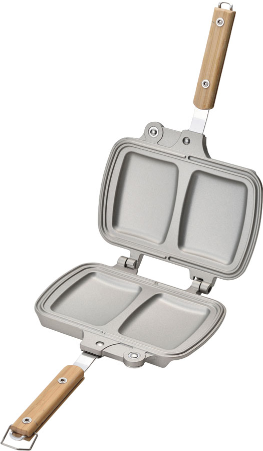 Snow Peak Tramezzino Gourmet Toasted Sandwich Maker