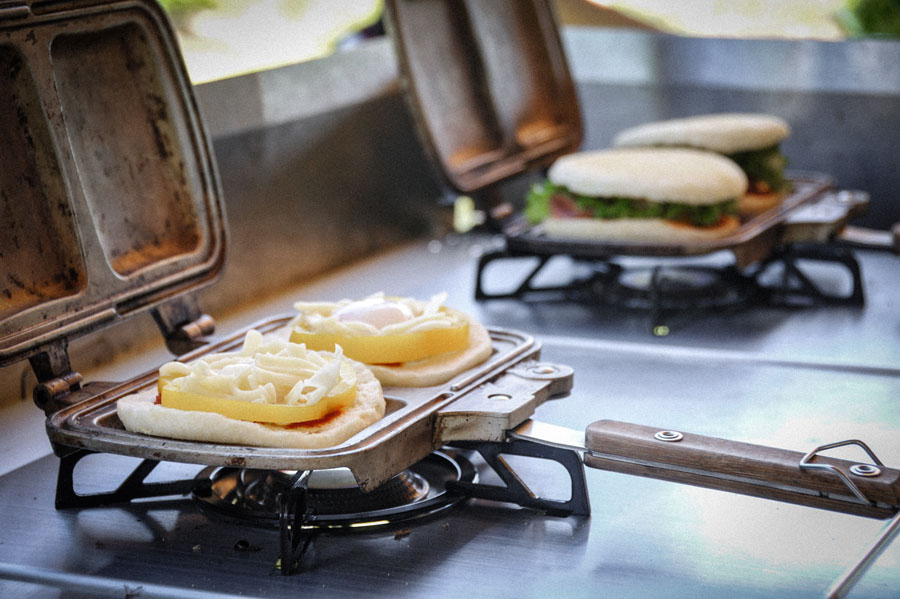 Snow Peak Tramezzino Gourmet Toasted Sandwich Maker