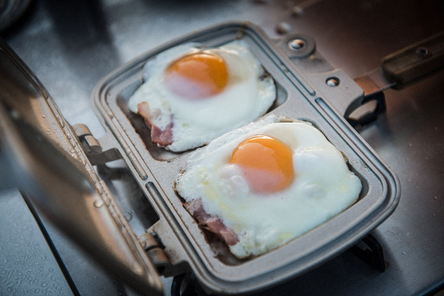 Snow Peak Tramezzino Gourmet Toasted Sandwich Maker