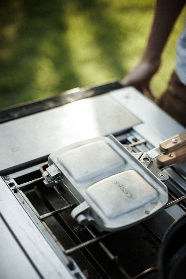 Snow Peak Tramezzino Gourmet Toasted Sandwich Maker