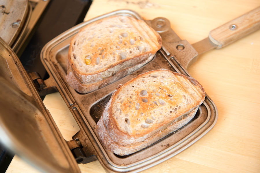 Snow Peak Tramezzino Gourmet Toasted Sandwich Maker