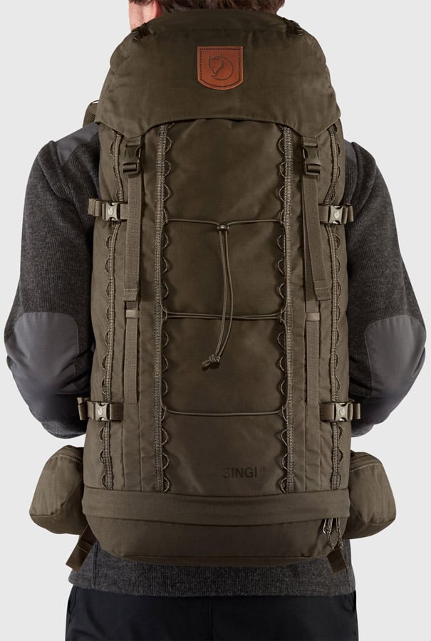 Fjallraven Singi Trekking Bushcraft Backpack