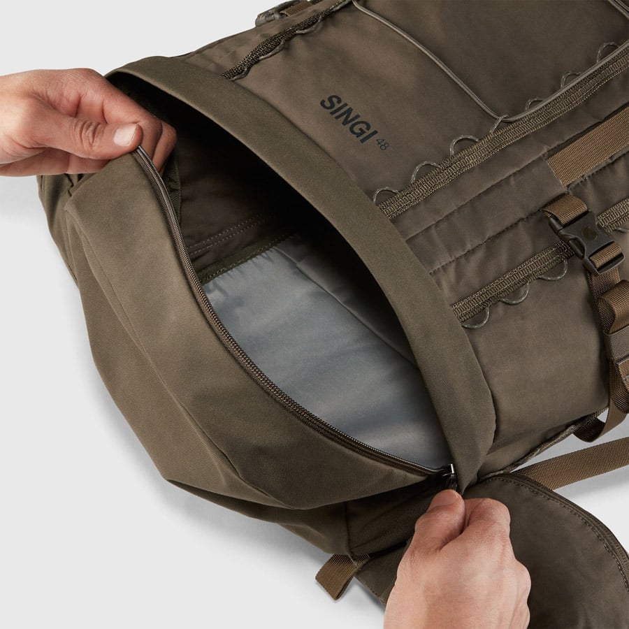 Fjallraven Singi Trekking Bushcraft Backpack