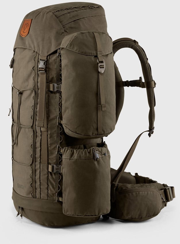 Fjallraven Singi Trekking Bushcraft Backpack