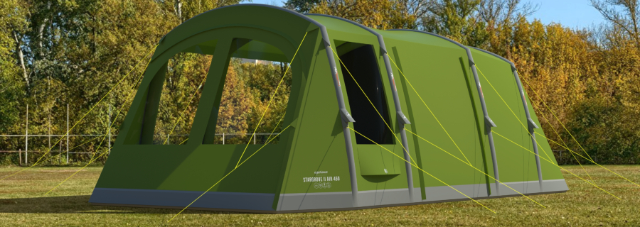Vango Stargrove 2 Air 450 Inflatable Camping Tent