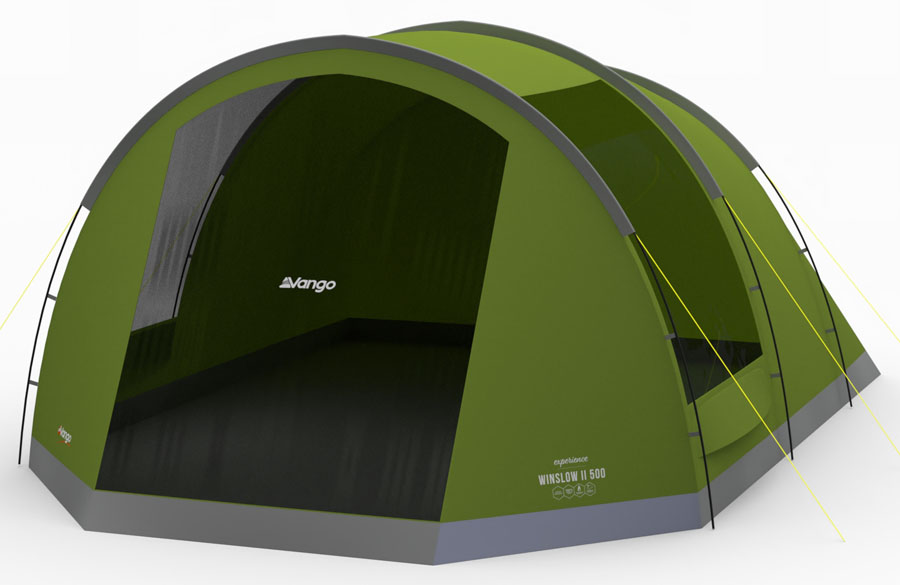 Vango Winslow 2 500 Family Camping Tent