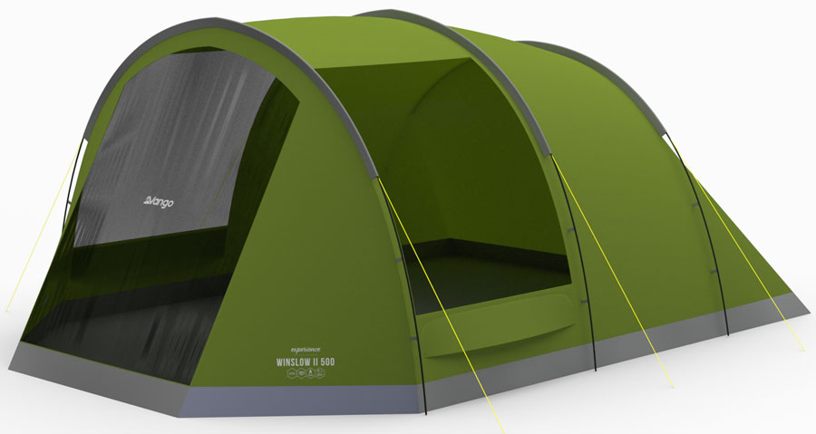 Vango Winslow 2 500 Family Camping Tent