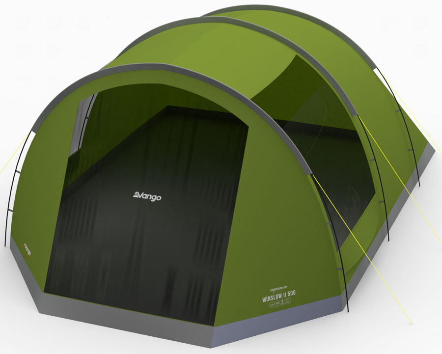 Vango Winslow 2 500 Family Camping Tent