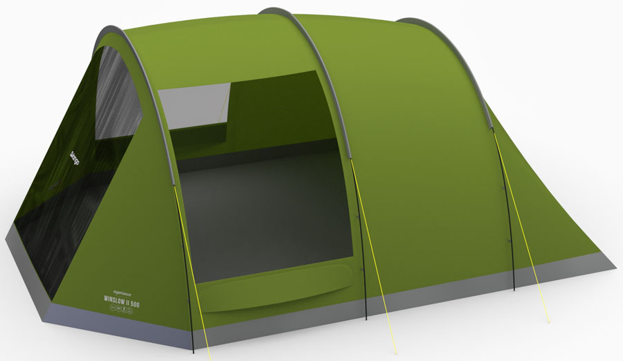 Vango Winslow 2 500 Family Camping Tent