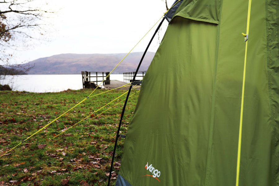 Vango Winslow 2 500 Family Camping Tent
