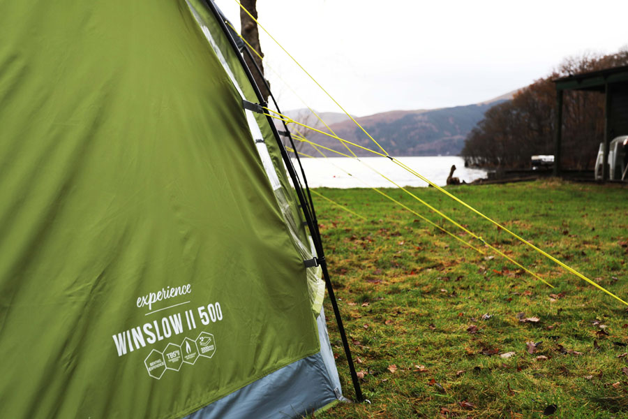 Vango Winslow 2 500 Family Camping Tent