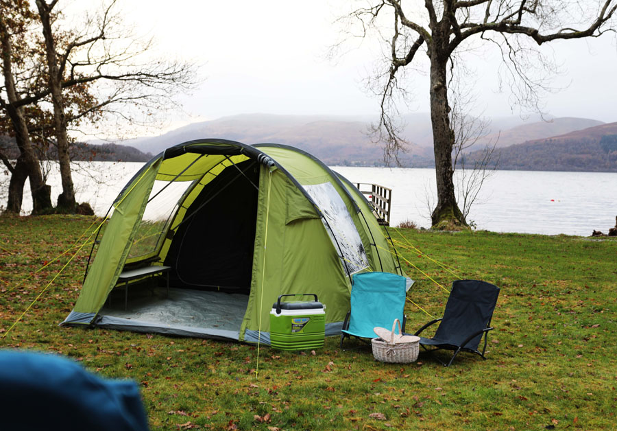 Vango Winslow 2 500 Family Camping Tent