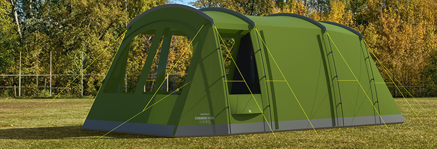 Vango Stargrove 2 450 Family Camping Tent