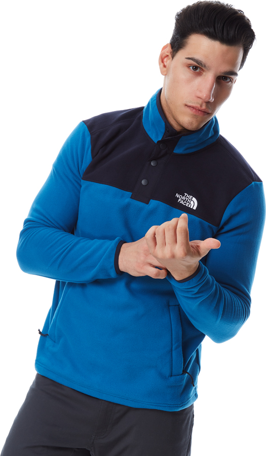 The North Face Homesafe Snap-Neck Pullover Fleece