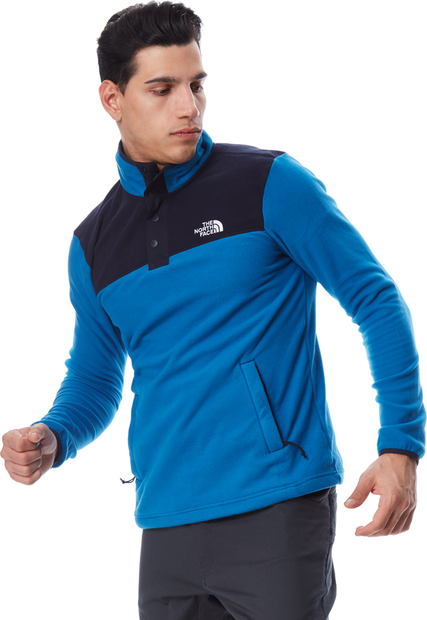 The North Face Homesafe Snap-Neck Pullover Fleece
