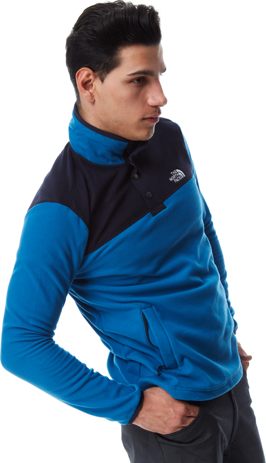 The North Face Homesafe Snap-Neck Pullover Fleece