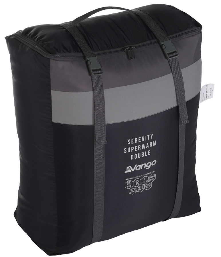 Vango Serenity Superwarm Double Camping Sleeping Bag