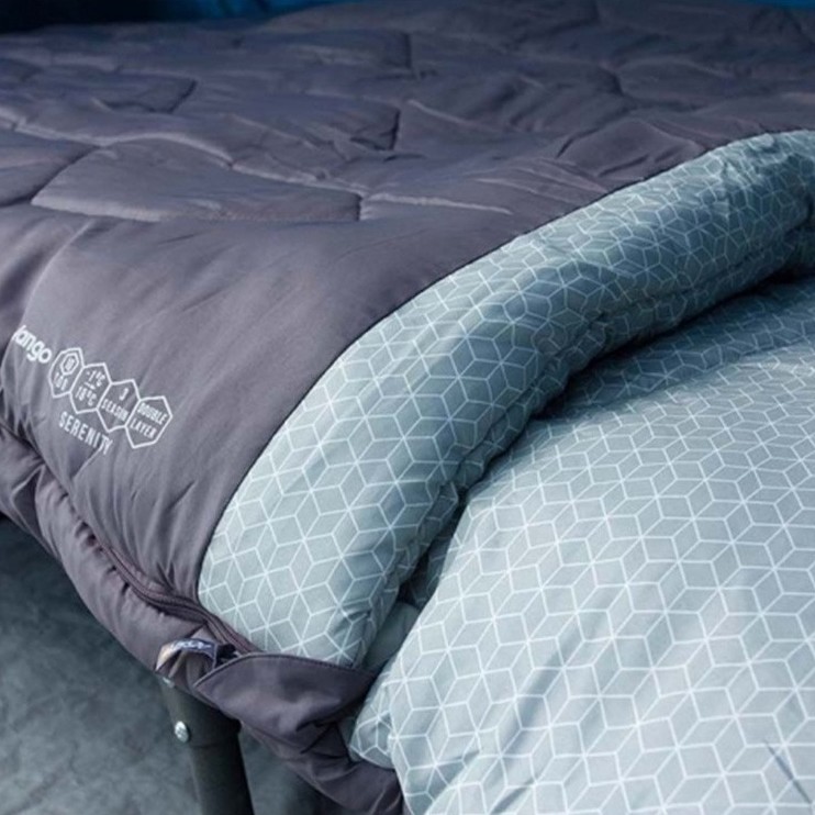 Vango Serenity Superwarm Double Camping Sleeping Bag