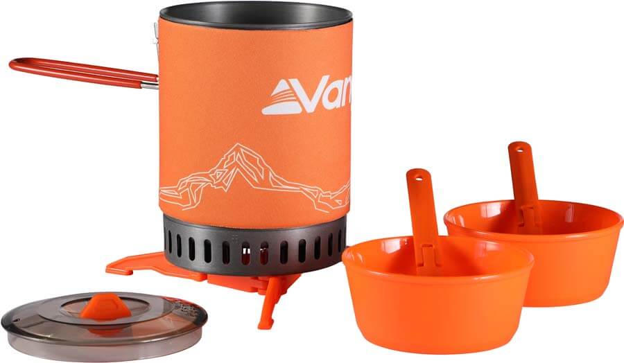 Vango Ultralight Heat Exchanger Cook Kit Compact Camping Cookware