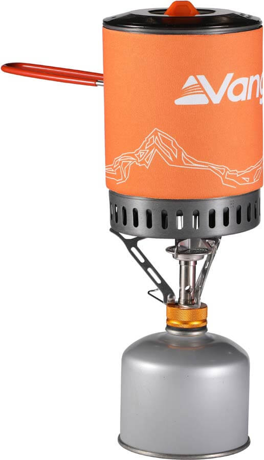 Vango Ultralight Heat Exchanger Cook Kit Compact Camping Cookware