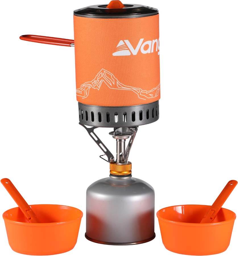 Vango Ultralight Heat Exchanger Cook Kit Compact Camping Cookware