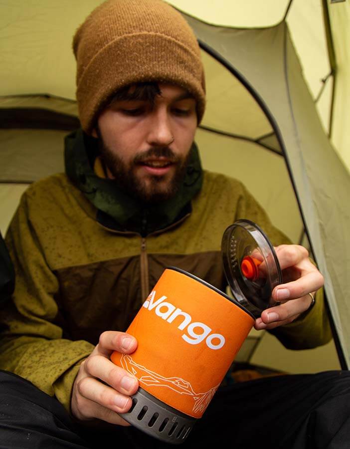 Vango Ultralight Heat Exchanger Cook Kit Compact Camping Cookware