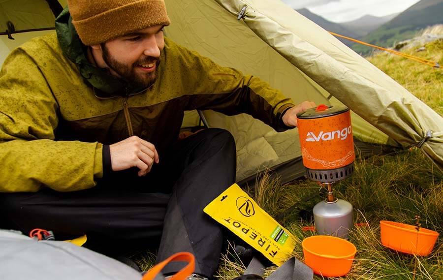 Vango Ultralight Heat Exchanger Cook Kit Compact Camping Cookware