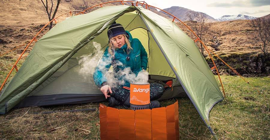 Vango Ultralight Heat Exchanger Cook Kit Compact Camping Cookware