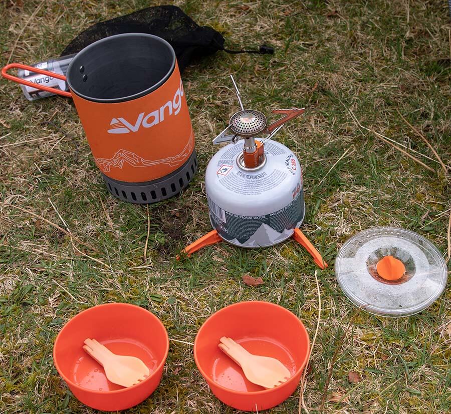 Vango Ultralight Heat Exchanger Cook Kit Compact Camping Cookware