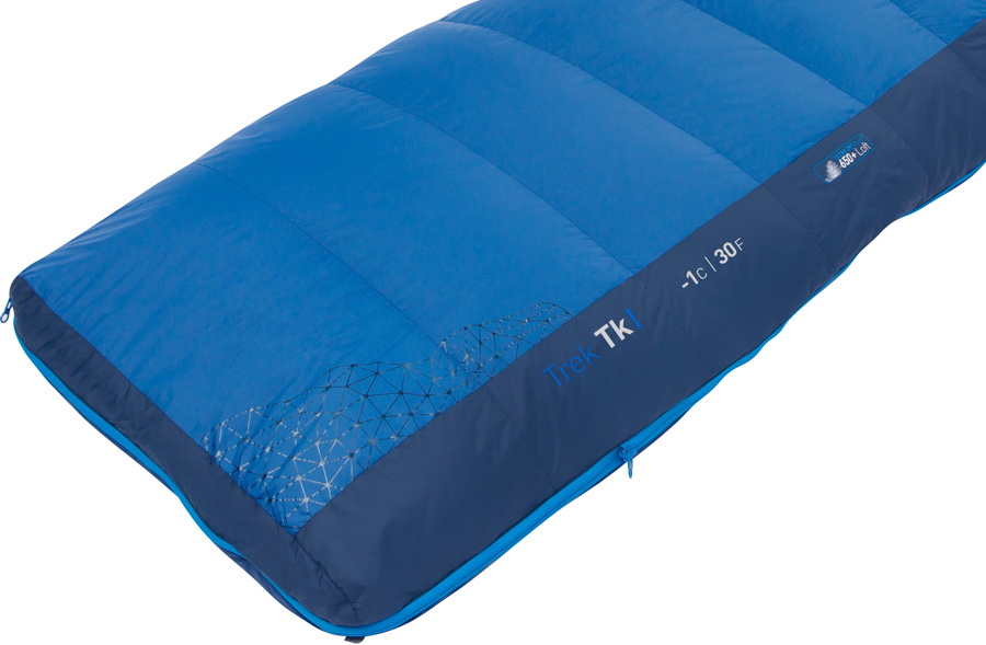 Sea to Summit Trek TkI -1C Ultralight Down Sleeping Bag