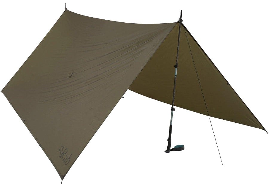 Rab SilTarp Plus Duo Lightweight Outdoor Tarp Shelter