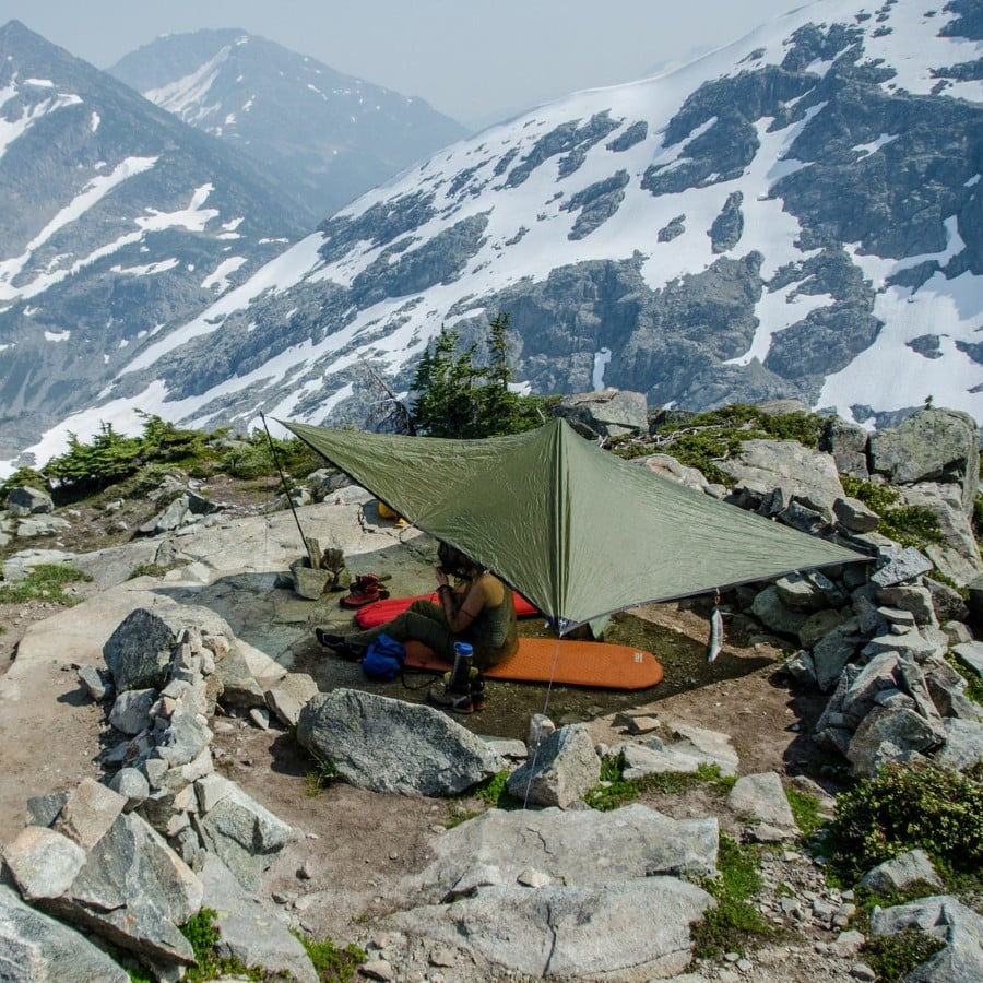 Rab SilTarp Plus Duo Lightweight Outdoor Tarp Shelter