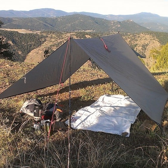 Rab SilTarp Plus Duo Lightweight Outdoor Tarp Shelter