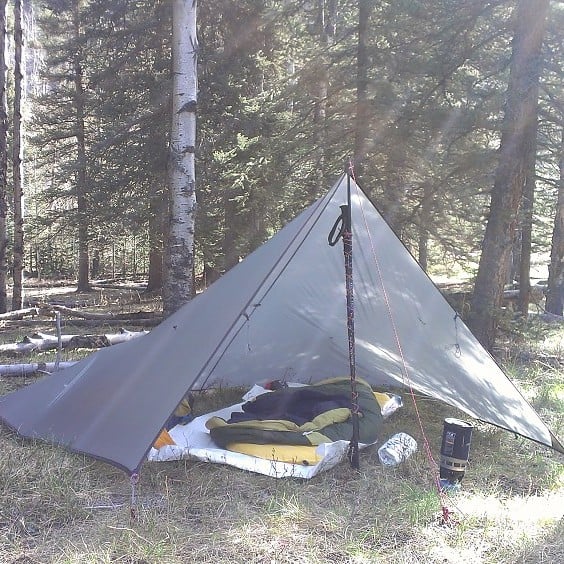 Rab SilTarp Plus Duo Lightweight Outdoor Tarp Shelter