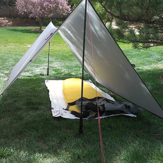 Rab SilTarp Plus Duo Lightweight Outdoor Tarp Shelter