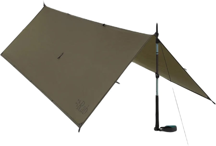Rab SilTarp Plus Solo Ultralight Outdoor Tarp Shelter