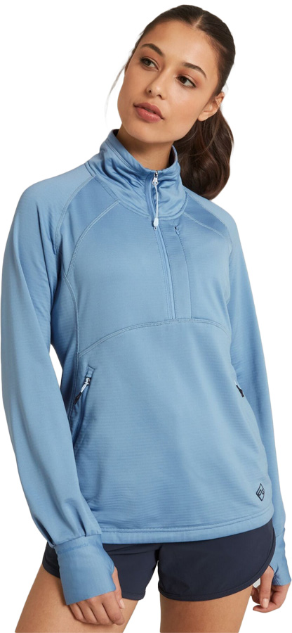 Kathmandu ULT-Hike Women's 1/4 Zip Fleece/Pullover