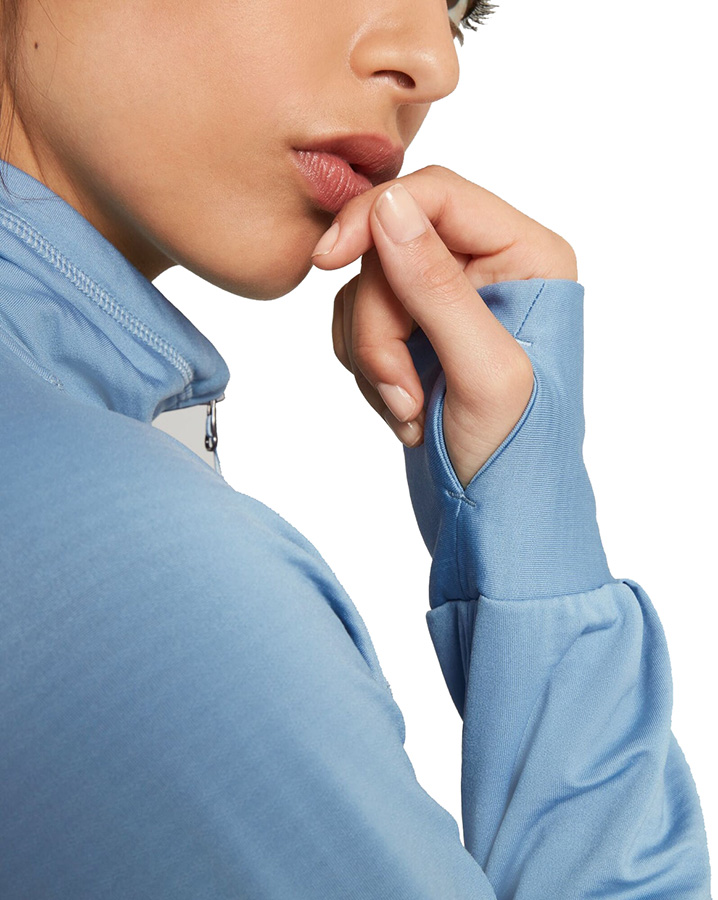 Kathmandu ULT-Hike Women's 1/4 Zip Fleece/Pullover