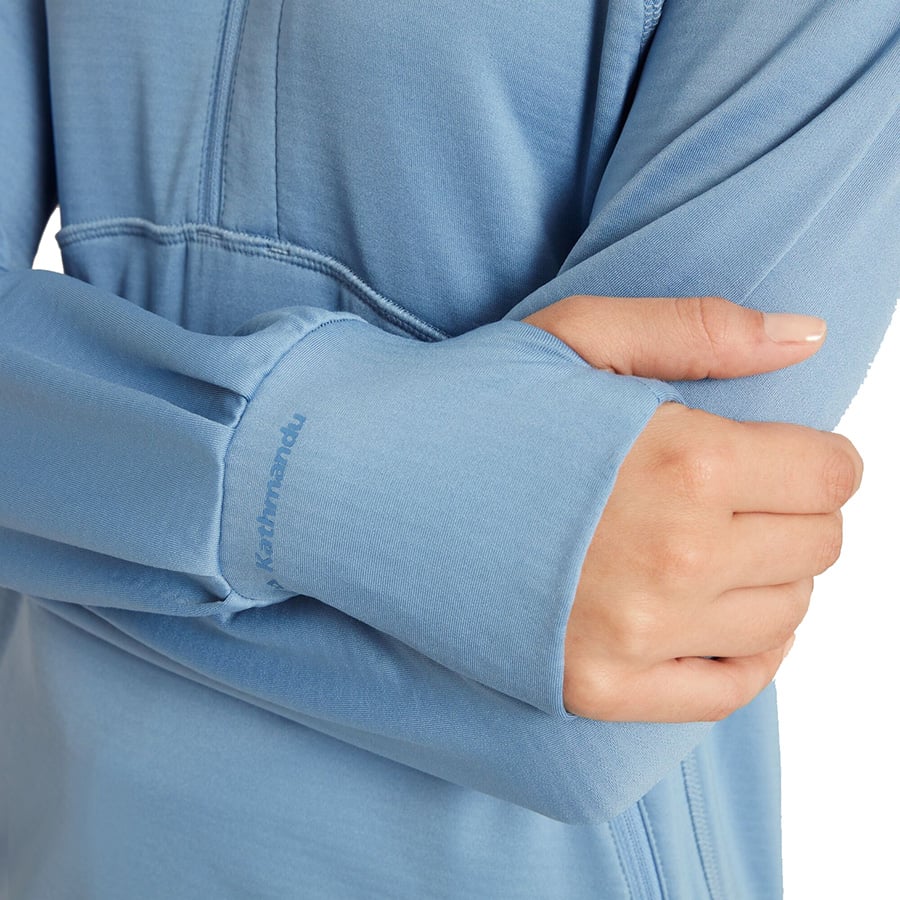 Kathmandu ULT-Hike Women's 1/4 Zip Fleece/Pullover