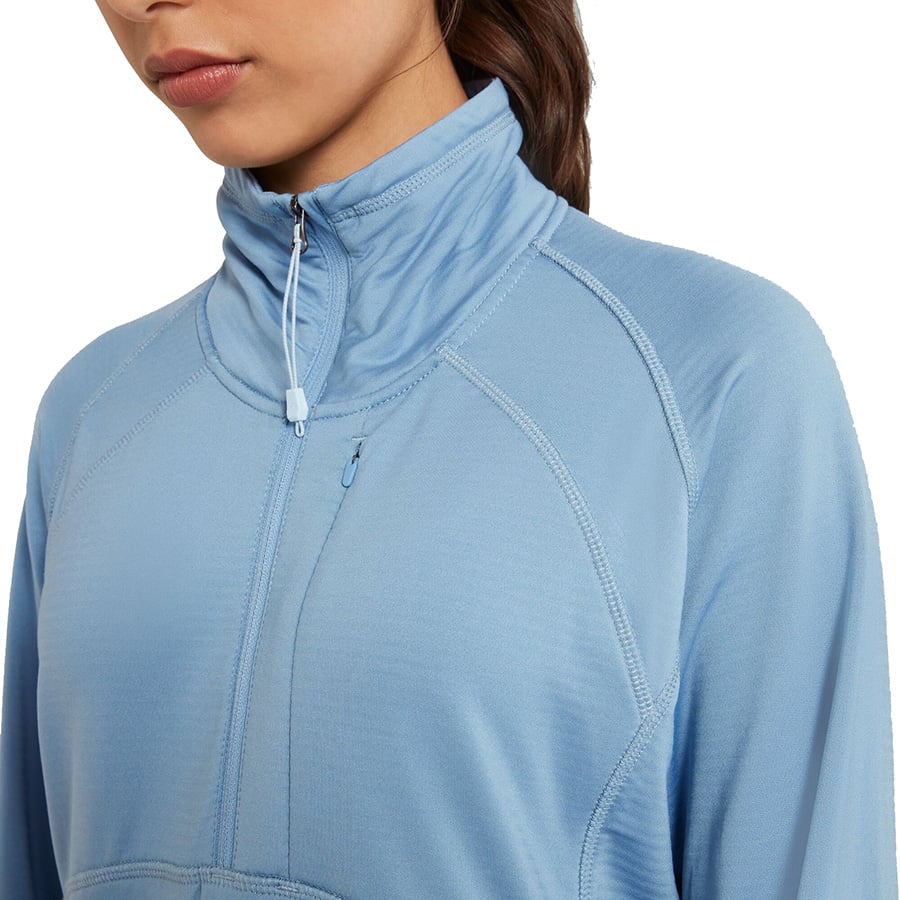 Kathmandu ULT-Hike Women's 1/4 Zip Fleece/Pullover