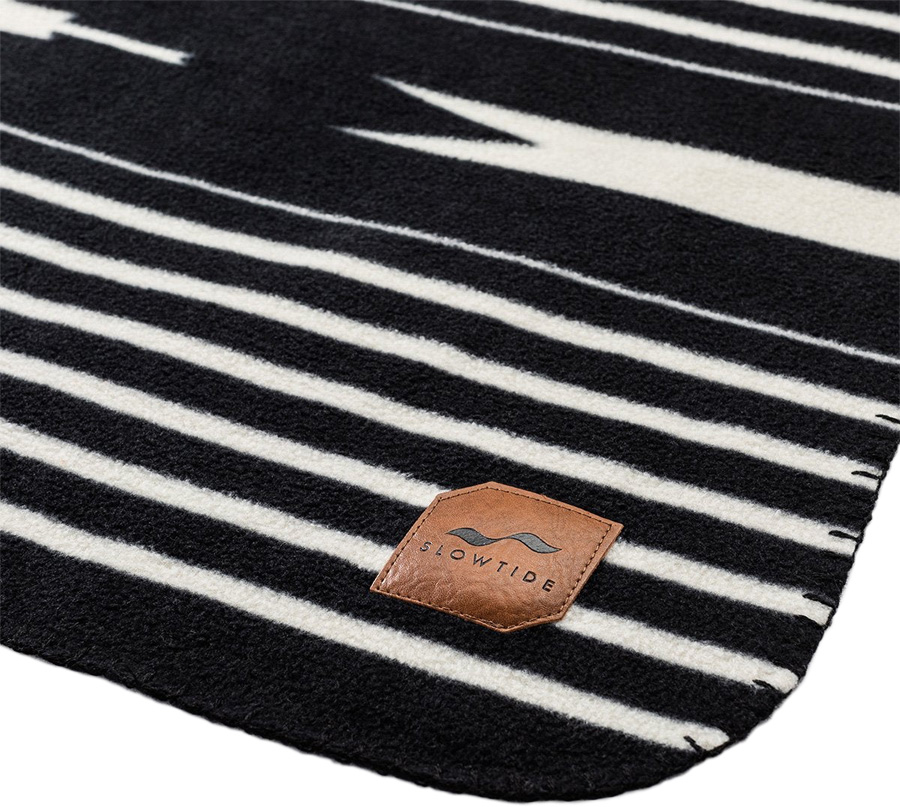 Slowtide Hayden Fleece Blanket Camping & Travel Comforter