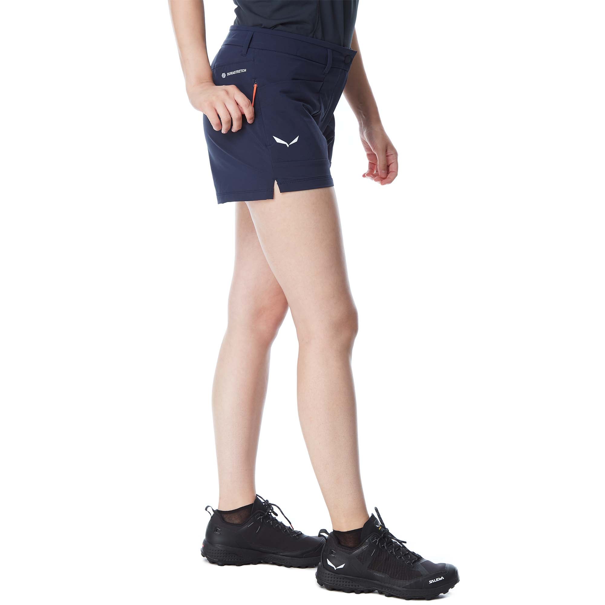 Salewa Puez Duarastretch Cargo Women's Hiking Shorts