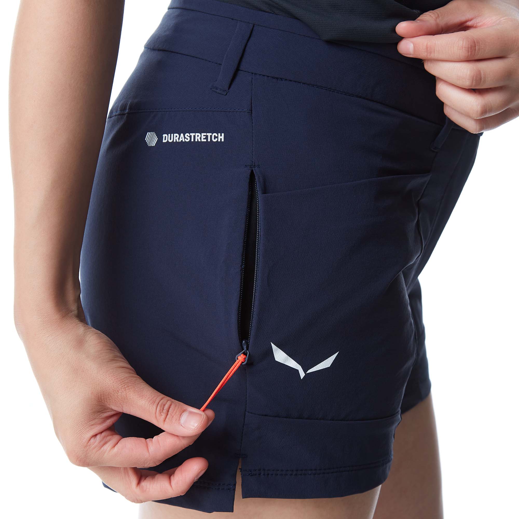 Salewa Puez Duarastretch Cargo Women's Hiking Shorts