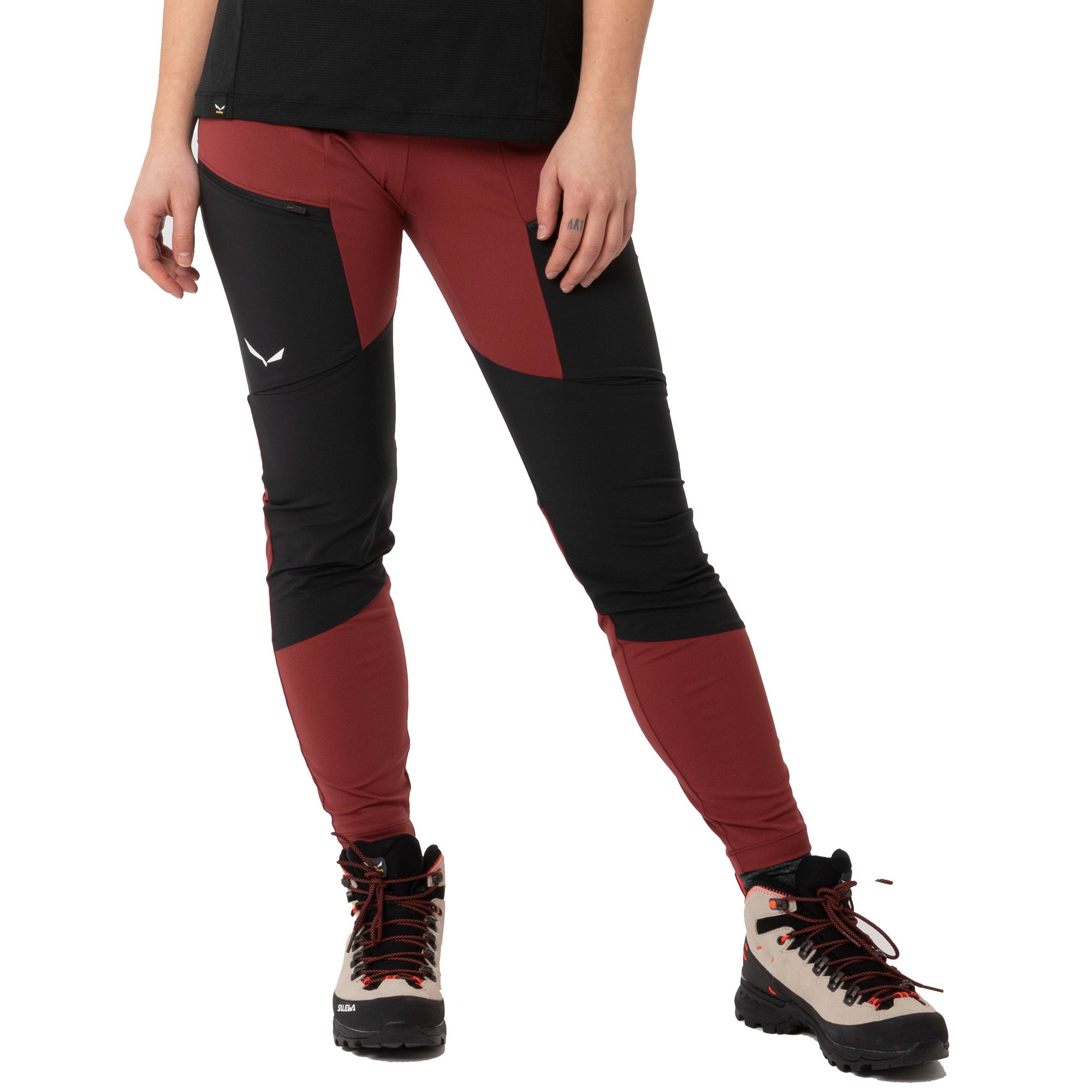 Salewa Puez Dry Response Cargo Women's Hiking Tights
