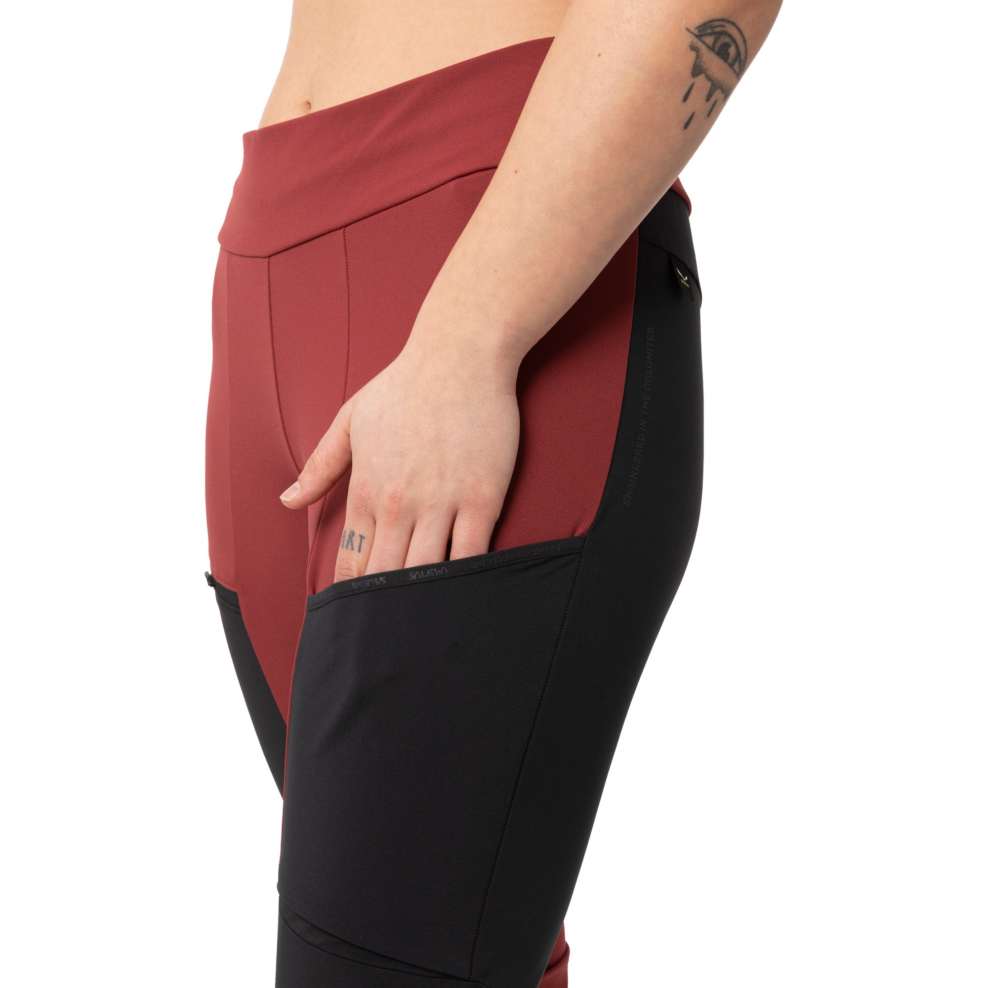 Salewa Puez Dry Response Cargo Women's Hiking Tights