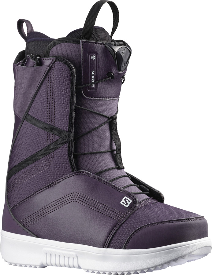 Salomon Scarlet Snowboard Boots 2022 | Absolute-Snow