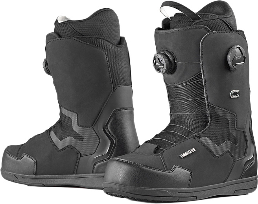 スノーボード DEELUXE ID DUAL BOA BLACK 27.5 Deeluxe ID Dual Boa Snowboard Boot - Men's - Snowboard