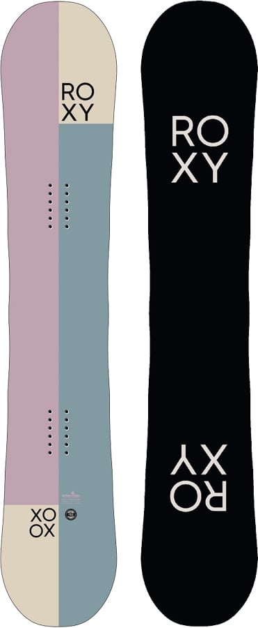 Roxy XOXO Women's Hybrid Camber Snowboard