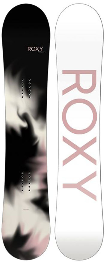 Roxy Raina Women's All Mountain/Freestyle Snowboard