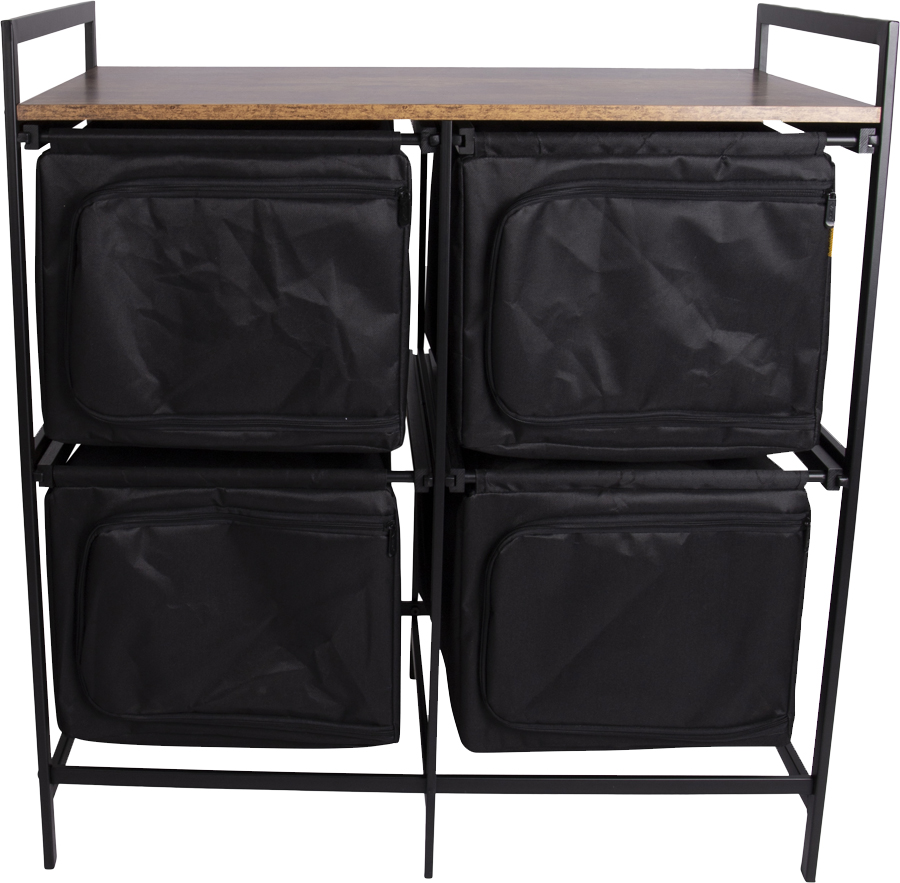 Bo-Camp Lawton Cooking Cabinet Folding Camping Storage Unit